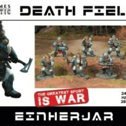 Death Fields Einherjar w/Weapons (24) 28mm Wargames Atlantic