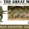 The Great War German Infantry 1916-1918 (30) 28mm Wargames Atlantic