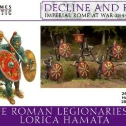 Late Roman Legionaries 1: Lorica Hamata (24) 28mm Wargames Atlantic