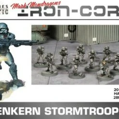 Iron Core Eisenkern Stormtroopers w/Weapons (20) 28mm Wargames Atlantic