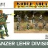 World Ablaze WWII 1939-45 Panzer Lehr Division (30) 28mm Wargames Atlantic