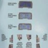 3D Color Instrument Panels F-35A/B/C Fighters 1/32 Warbird Decals