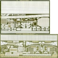 Sovremenny Detail Set for TRP 1/200 White Ensign Models