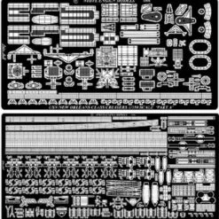 USS New Orleans Class Cruisers Detail Set 1/350 White Ensign Models