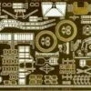 Prinz Eugen Detail Set for TRP 1/350 White Ensign Models