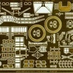 Prinz Eugen Detail Set for TRP 1/350 White Ensign Models