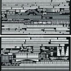 USS Wasp LHD-1 Detail Set for MRC Gallery 1/350 White Ensign Models