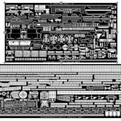 USS Independence Carrier Detail Set 1/350 White Ensign Models