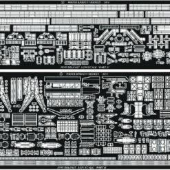 HMS Belfast Detail Set 1/350 White Ensign Models
