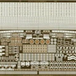 IJN Yamato/Musashi Detail Set for TAM 1/350 White Ensign Models