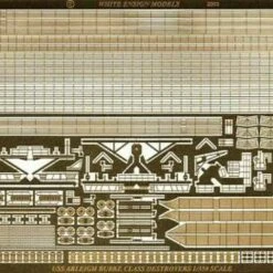 Arleigh Burke Class Destroyer Detail Set 1/350 White Ensign Models