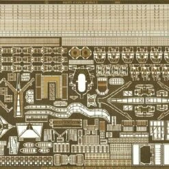 DKM Prinz Eugen/Hipper Heavy Cruiser Detail Set 1/400 White Ensign Models
