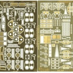 PT-109 Torpedo Boat Detail Set for REV 1/72 White Ensign Models