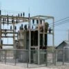 Ready Made Utility System Substation HO Scale Woodland Scenics