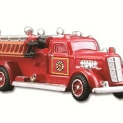 Fire Truck HO Scale Woodland Scenics