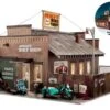 Built-N-Ready Deuce's Cycle Shop O Scale Woodland Scenics