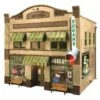 Built-N-Ready Dugan's Paint Store O Scale Woodland Scenics