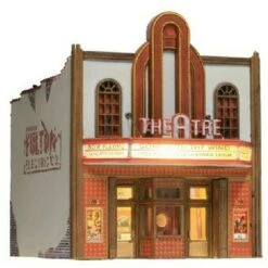 Built-N-Ready Theater O Scale Woodland Scenics