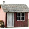 Built-N-Ready Work Shed O Scale Woodland Scenics