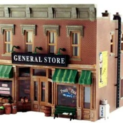 Lubener's General Store O Scale Woodland Scenics