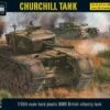 Churchill British Infanty Tank 28mm Warlord Games