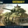 Sherman V British Medium Tank 28mm Warlord Games