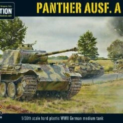 Bolt Action: WWII Panther Ausf A German Medium Tank (Plastic) 28mm Warlord Games