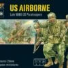 Bolt Action: WWII Late US Airborne Paratroopers (30) (Plastic) 28mm Warlord Games