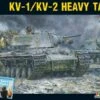 Bolt Action: WWII KV1/KV2 Soviet Heavy Tank (Plastic) 28mm Warlord Games