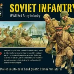 WWII Soviet Red Army Infantry (40) (Plastic) 28mm Warlord Games