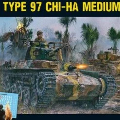 Bolt Action: WWII Type 97 Chi-Ha Japanese Medium Tank (Plastic) 28mm Warlord Games