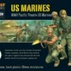 Bolt Action: WWII US Pacific Theatre Marines (30) (Plastic) 28mm Warlord Games