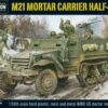 Bolt Action: WWII M21 Mortar Carrier US Halftrack (Plastic w/Resin & Metal Parts) 28mm Warlord Games