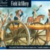 Black Powder: Field Artillery 1776-1783 (2 Mtd Figs, 2 Casualty Figs, 2 Cannons) (Plastic) 28mm Warlord Games