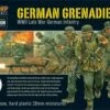 Bolt Action: WWII Late War German Grenadiers (30) (Plastic) 28mm Warlord Games