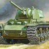 Soviet KV1 Heavy Tank 1/35 Zvezda