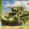Soviet BT7 Light Tank 1/35 Zvezda