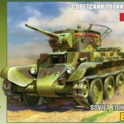Soviet BT7 Light Tank 1/35 Zvezda