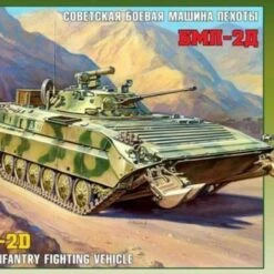 Soviet BMP-2D Infantry Fighting Vehicle 1/35 Zvezda