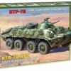 Soviet BTR-70 Armed Personnel Carrier Afghanistan 1979-89 1/35 Zvezda
