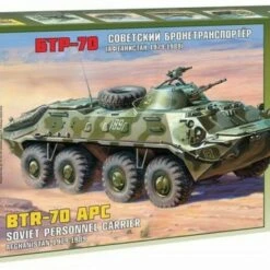 Soviet BTR-70 Armed Personnel Carrier Afghanistan 1979-89 1/35 Zvezda