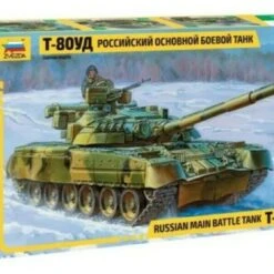 Russian T-80UD Main Battle Tank 1/35 Zvezda