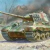 King Tiger Ausf.B German Heavy Tank with Henschel Turret 1/35 Zvezda