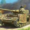 German Panzer IV Ausf H Medium Tank 1/35 Zvezda
