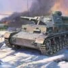 German Panzer IV Ausf E Medium Tank 1/35 Zvezda