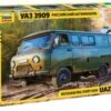Russian UAZ3909 Military Van 1/35 Zvezda