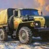 Russian Ural 4320 Army Truck 1/35 Zvezda