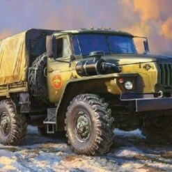 Russian Ural 4320 Army Truck 1/35 Zvezda