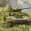 German Panzer IV Ausf G Medium Tank 1/35 Zvezda