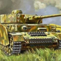German Panzer IV Ausf G Medium Tank 1/35 Zvezda